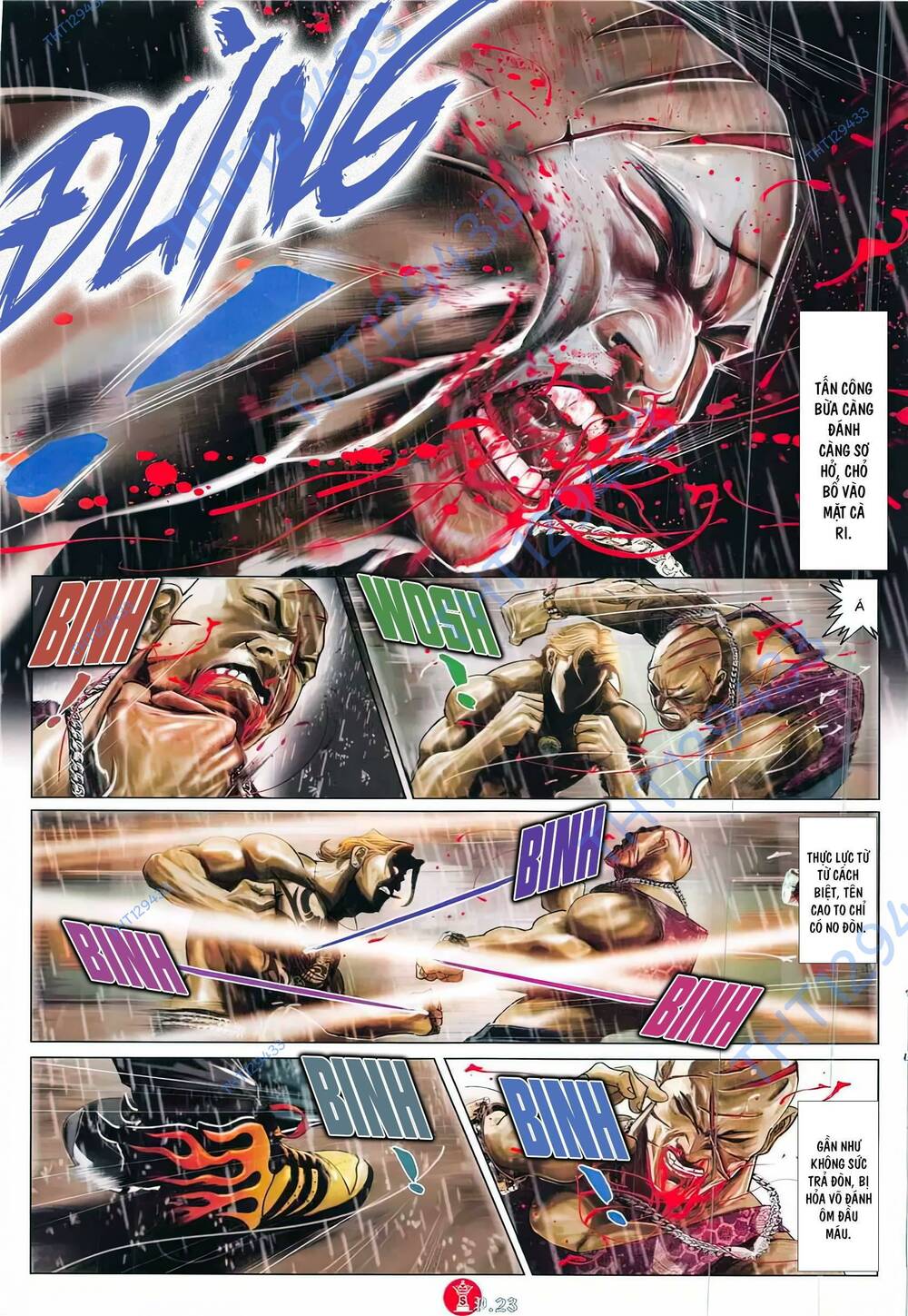 Hỏa Vũ Diệu Dương Chap 874 - Next Chap 875