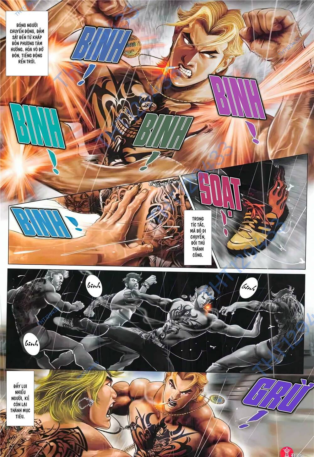 Hỏa Vũ Diệu Dương Chap 874 - Next Chap 875