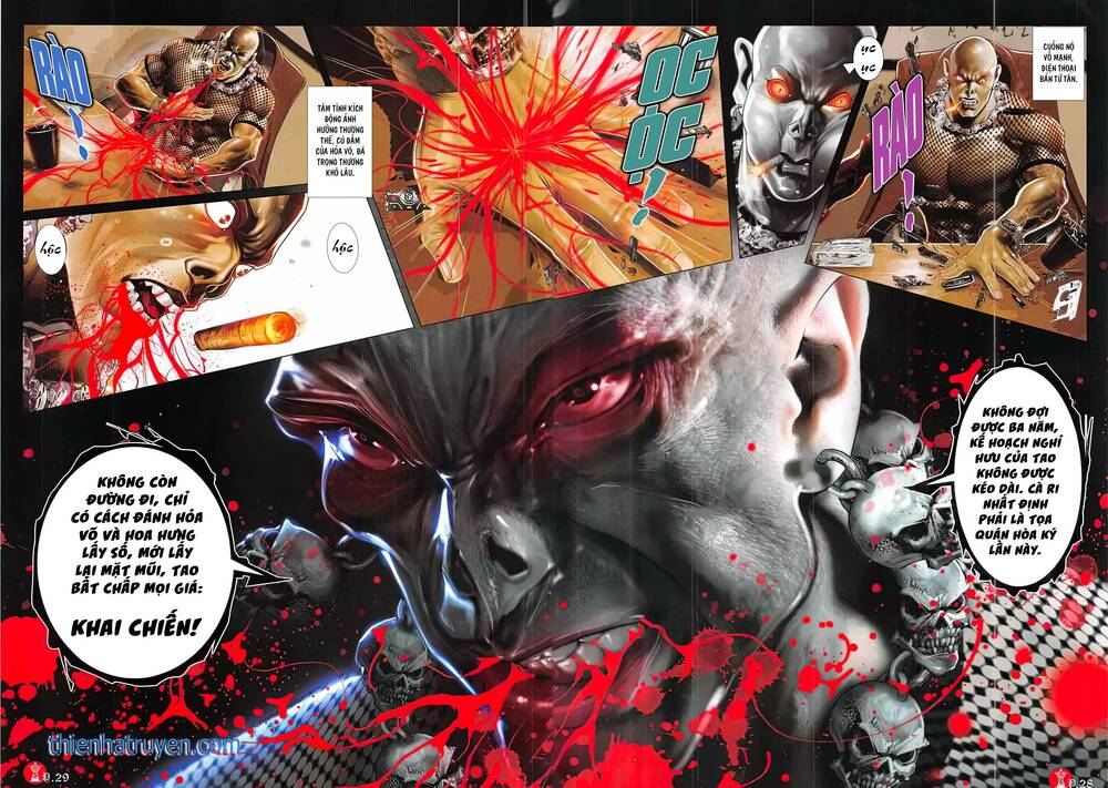 Hỏa Vũ Diệu Dương Chap 875 - Next Chap 876