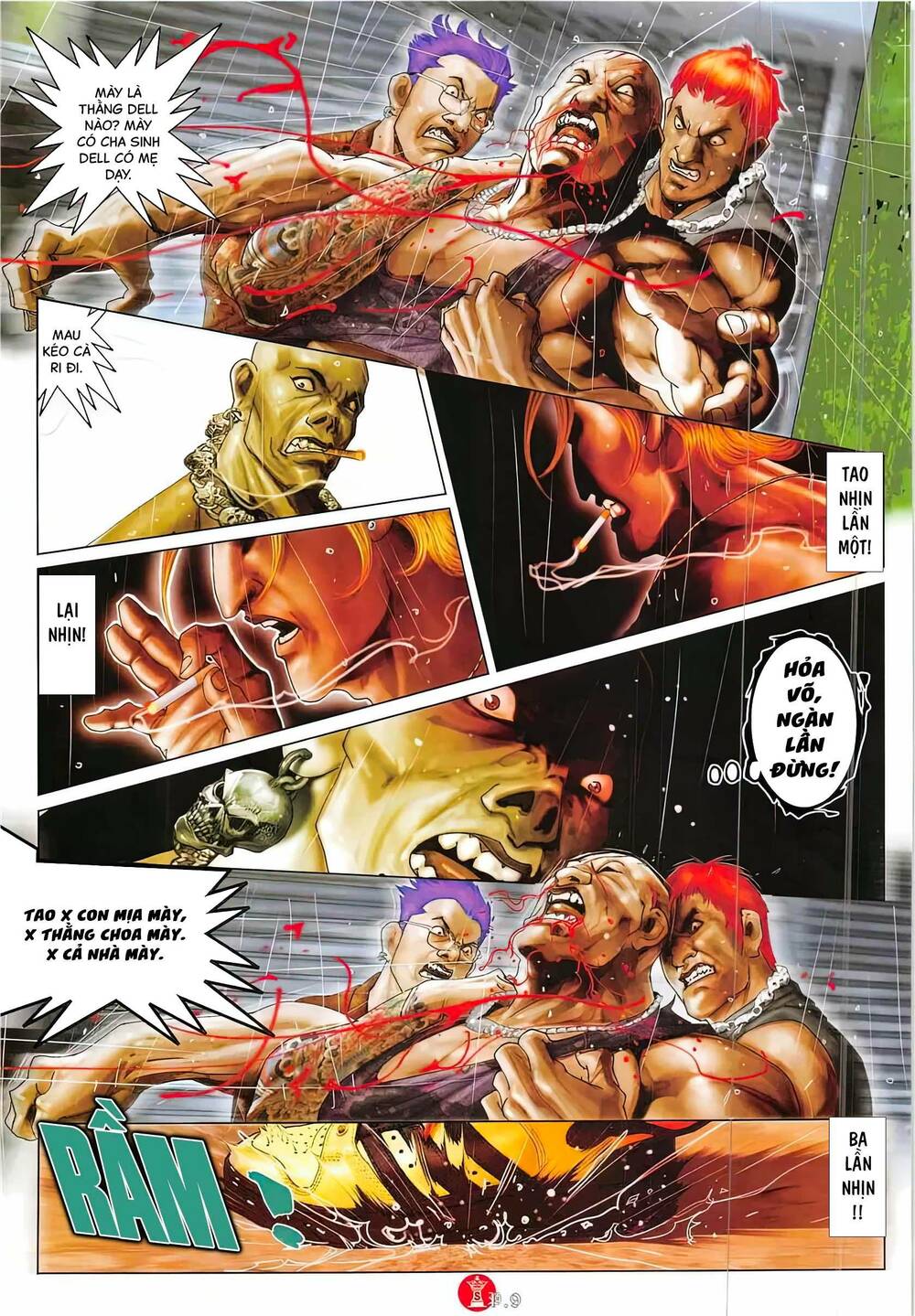 Hỏa Vũ Diệu Dương Chap 875 - Next Chap 876