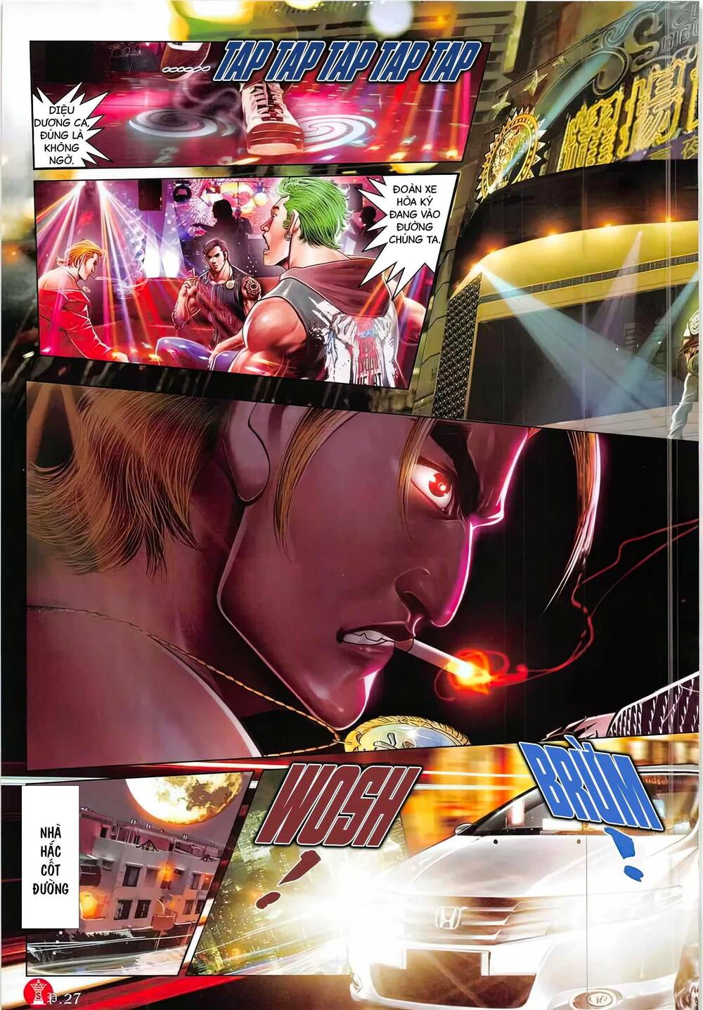 Hỏa Vũ Diệu Dương Chap 876 - Next Chap 877