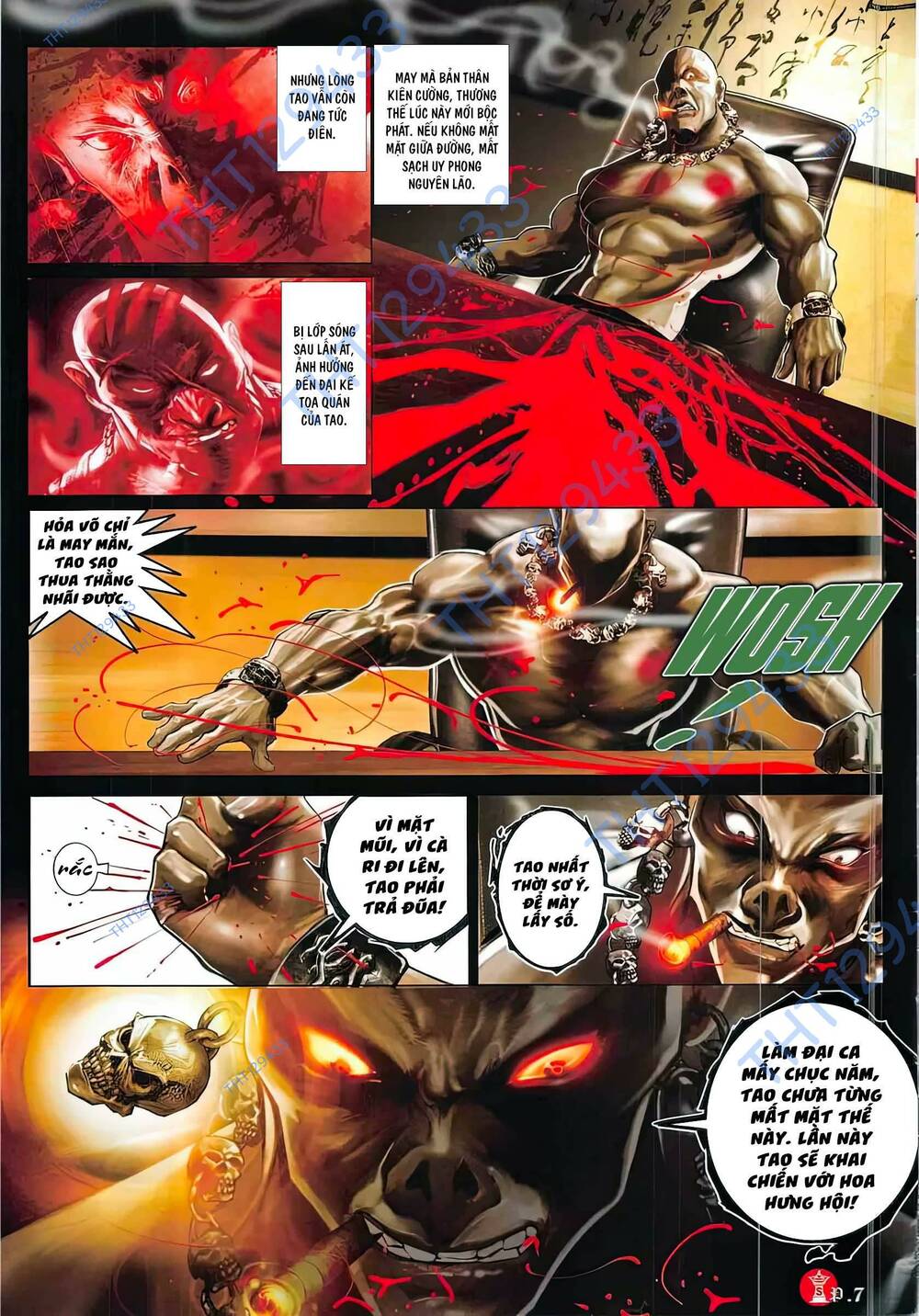 Hỏa Vũ Diệu Dương Chap 876 - Next Chap 877