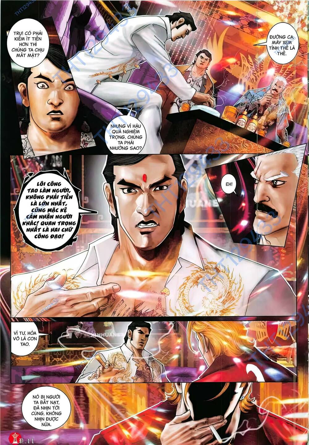 Hỏa Vũ Diệu Dương Chap 876 - Next Chap 877