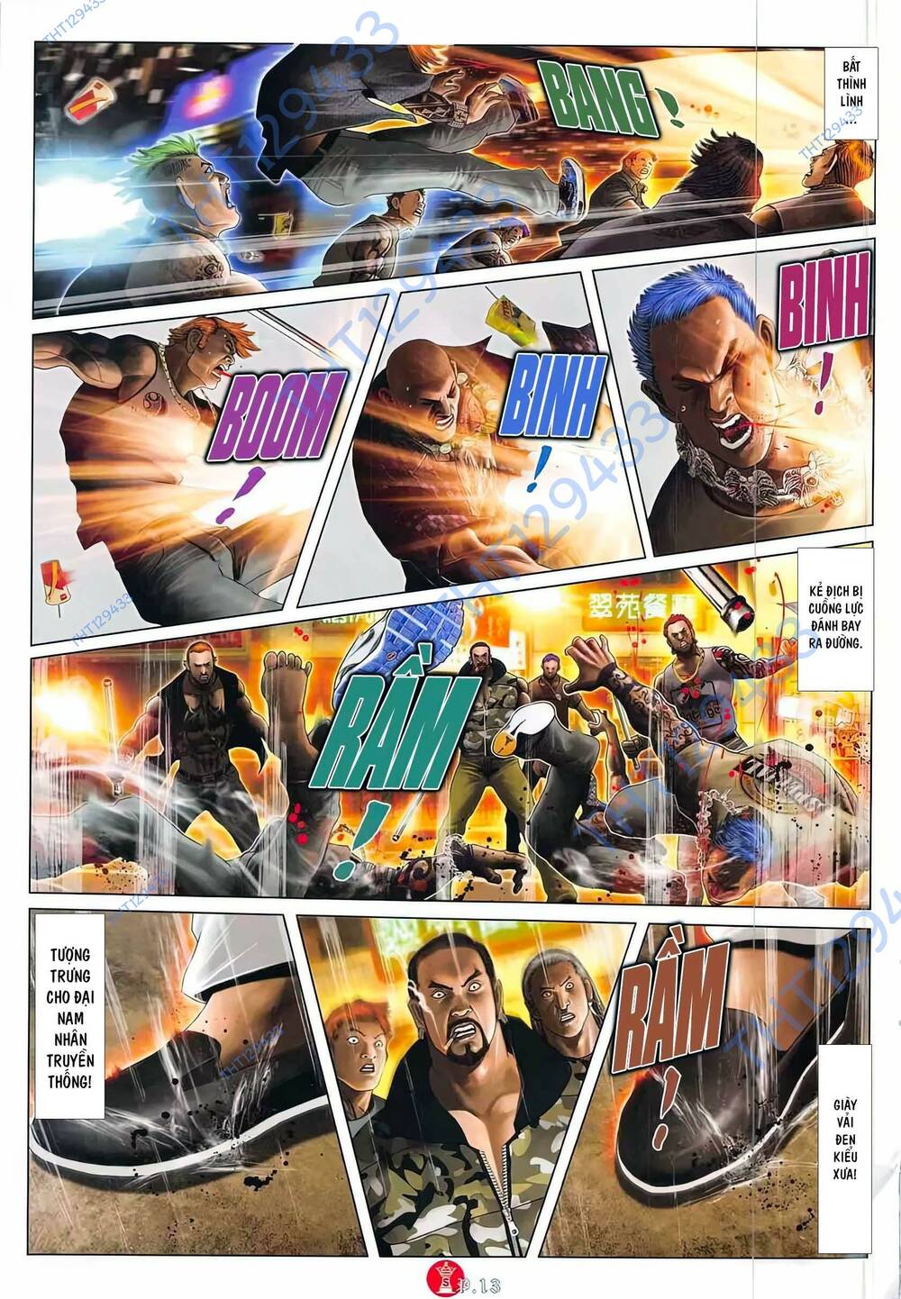 Hỏa Vũ Diệu Dương Chap 877 - Next Chap 878