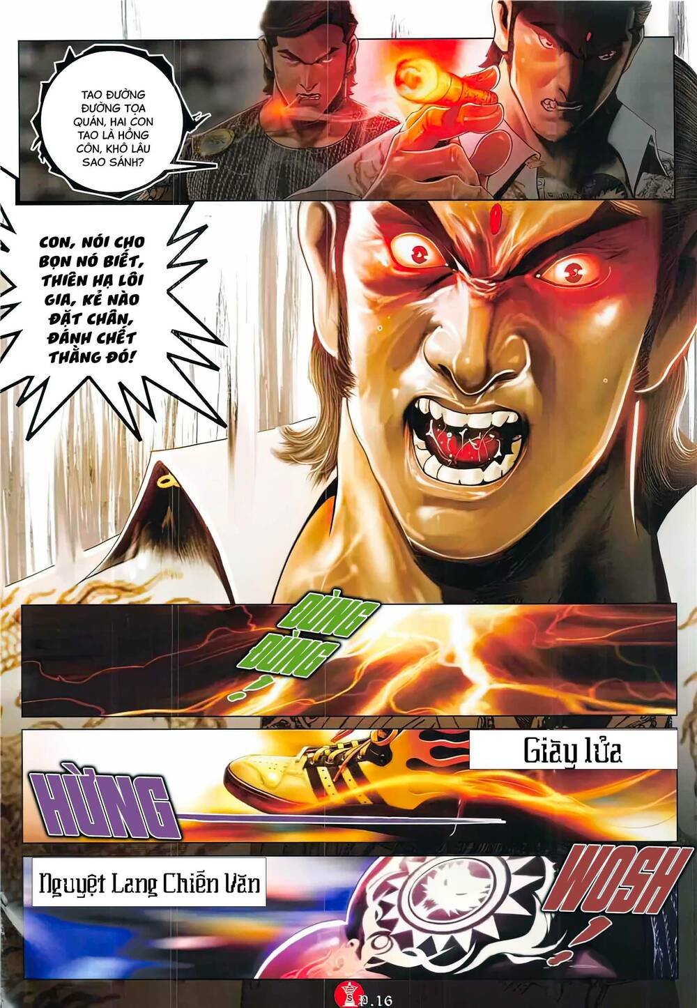 Hỏa Vũ Diệu Dương Chap 877 - Next Chap 878