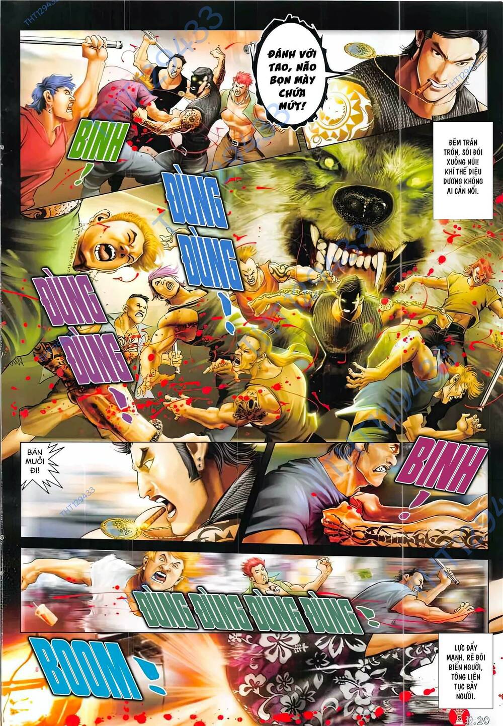 Hỏa Vũ Diệu Dương Chap 877 - Next Chap 878