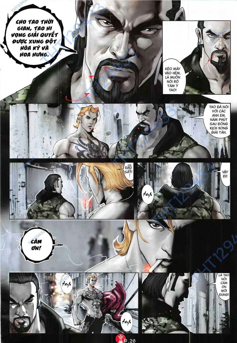 Hỏa Vũ Diệu Dương Chap 877 - Next Chap 878