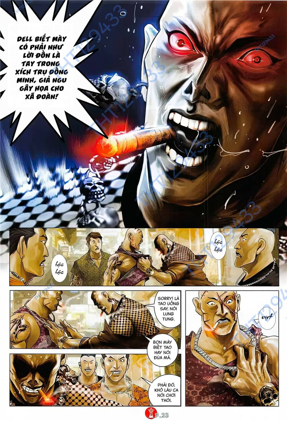 Hỏa Vũ Diệu Dương Chap 878 - Next Chap 879