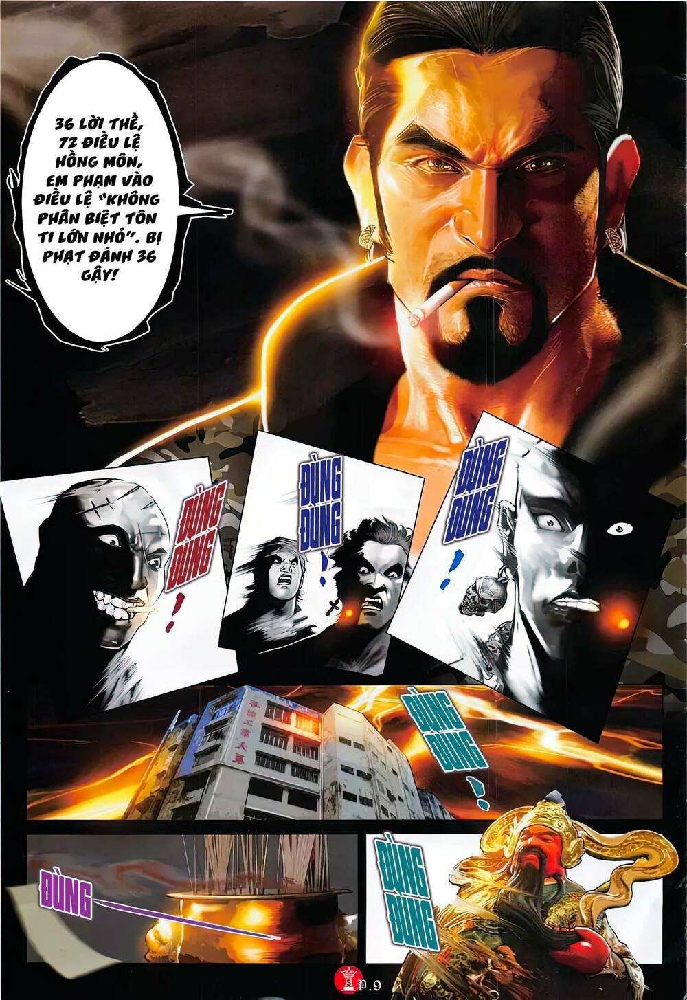 Hỏa Vũ Diệu Dương Chap 878 - Next Chap 879