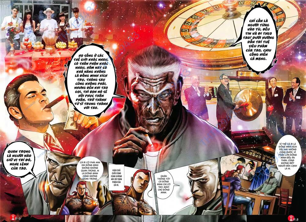 Hỏa Vũ Diệu Dương Chap 879 - Next Chap 880