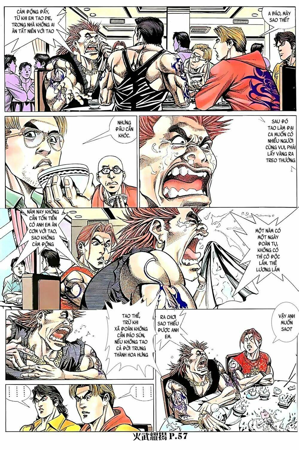 Hỏa Vũ Diệu Dương Chap 88.2 - Next Chap 89.2