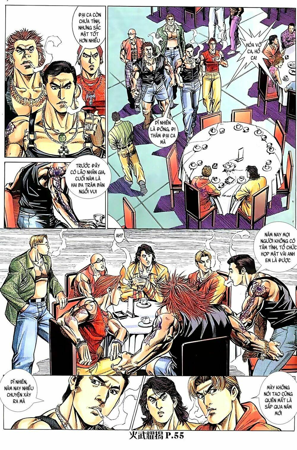 Hỏa Vũ Diệu Dương Chap 88.2 - Next Chap 89.2