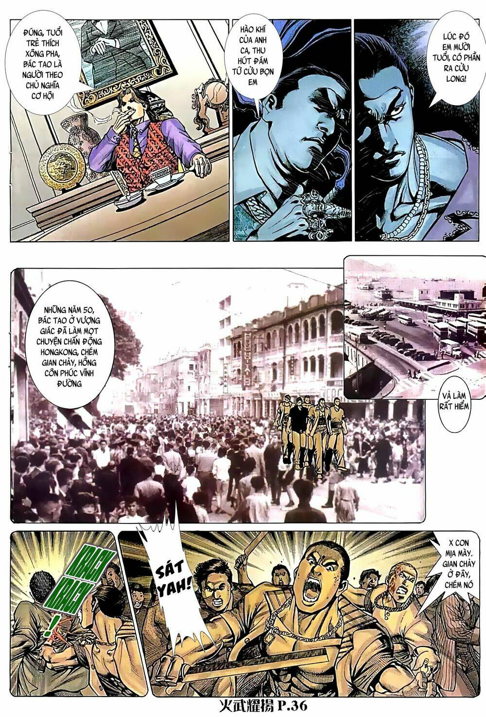 Hỏa Vũ Diệu Dương Chap 88 - Next Chap 89