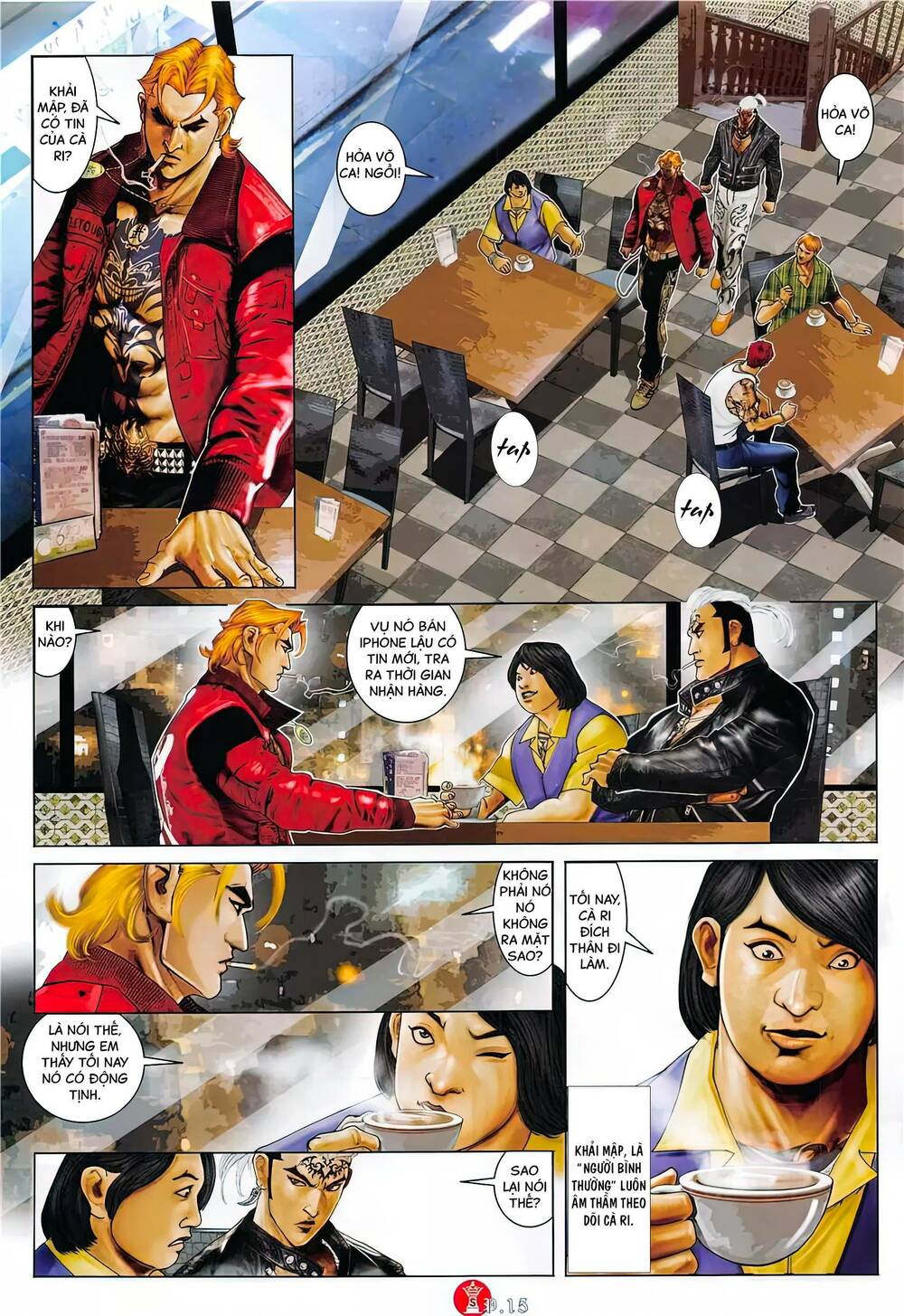 Hỏa Vũ Diệu Dương Chap 880 - Next Chap 881