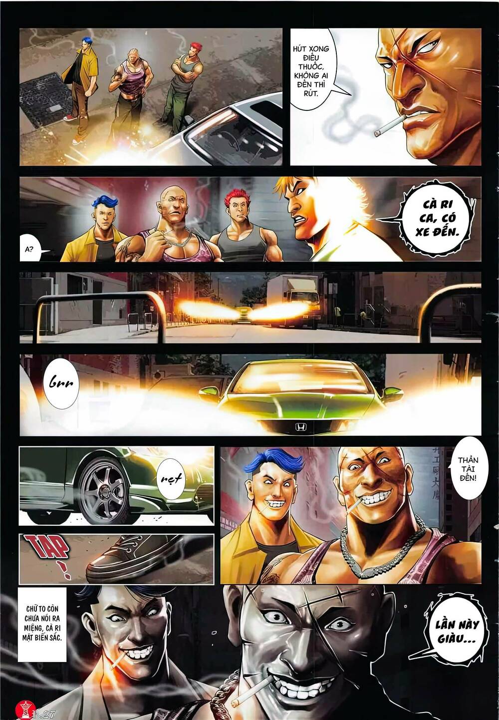 Hỏa Vũ Diệu Dương Chap 880 - Next Chap 881