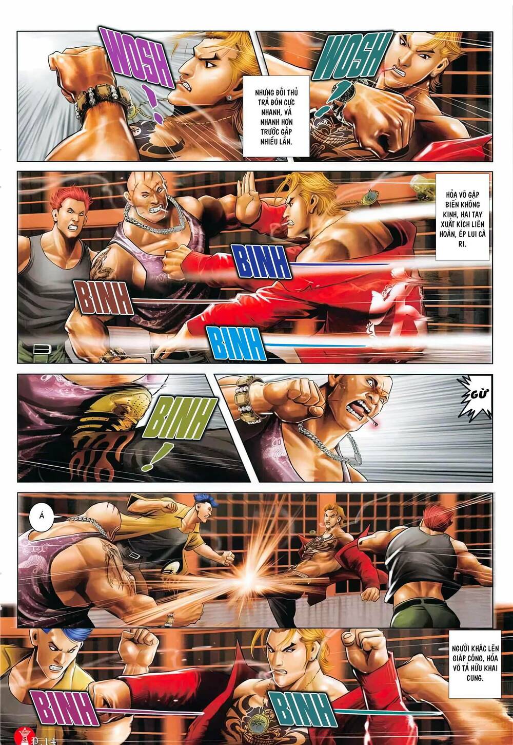 Hỏa Vũ Diệu Dương Chap 881 - Next Chap 882