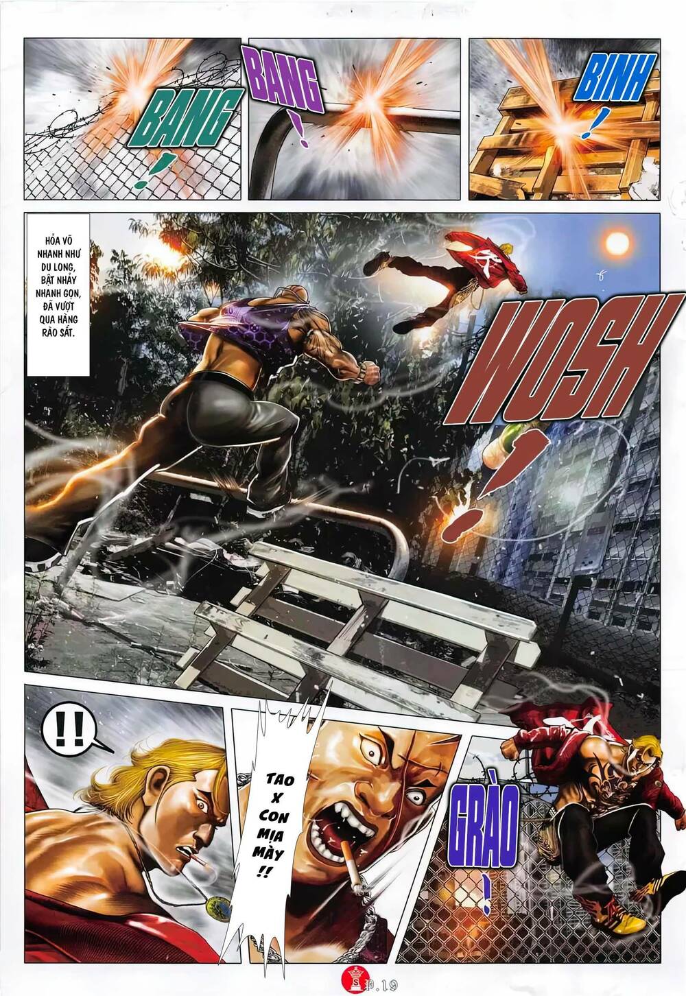 Hỏa Vũ Diệu Dương Chap 881 - Next Chap 882