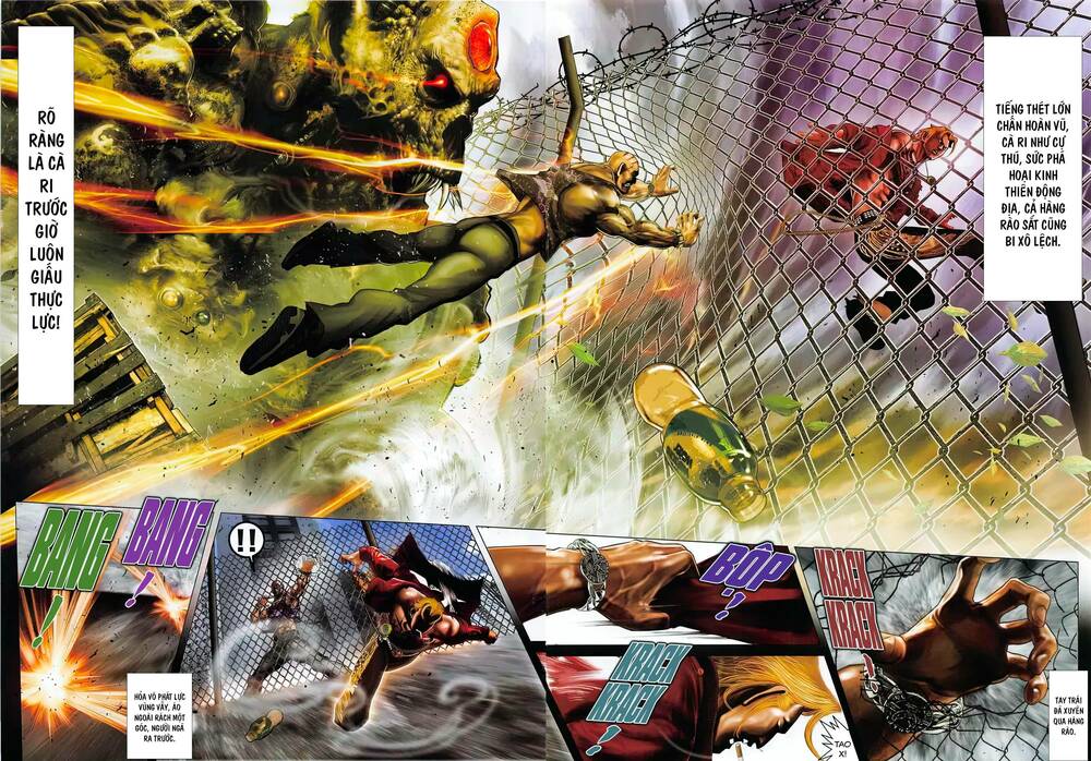 Hỏa Vũ Diệu Dương Chap 881 - Next Chap 882