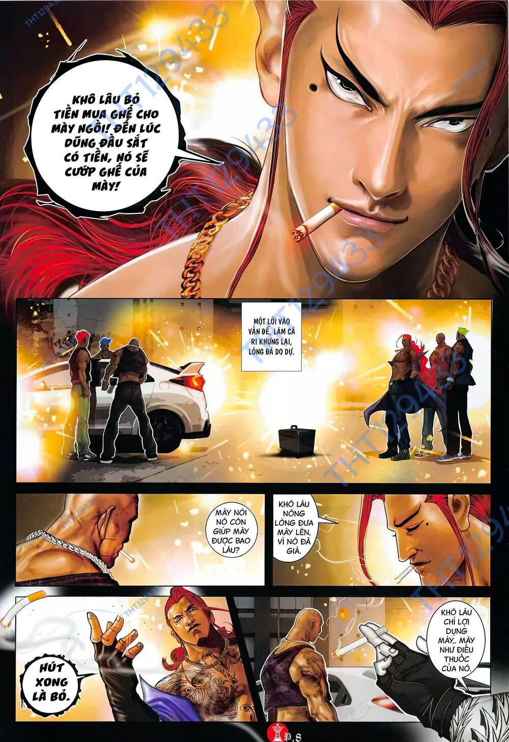 Hỏa Vũ Diệu Dương Chap 881 - Next Chap 882