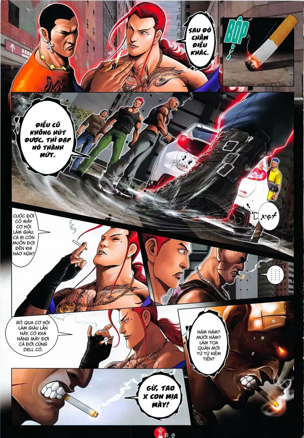 Hỏa Vũ Diệu Dương Chap 881 - Next Chap 882