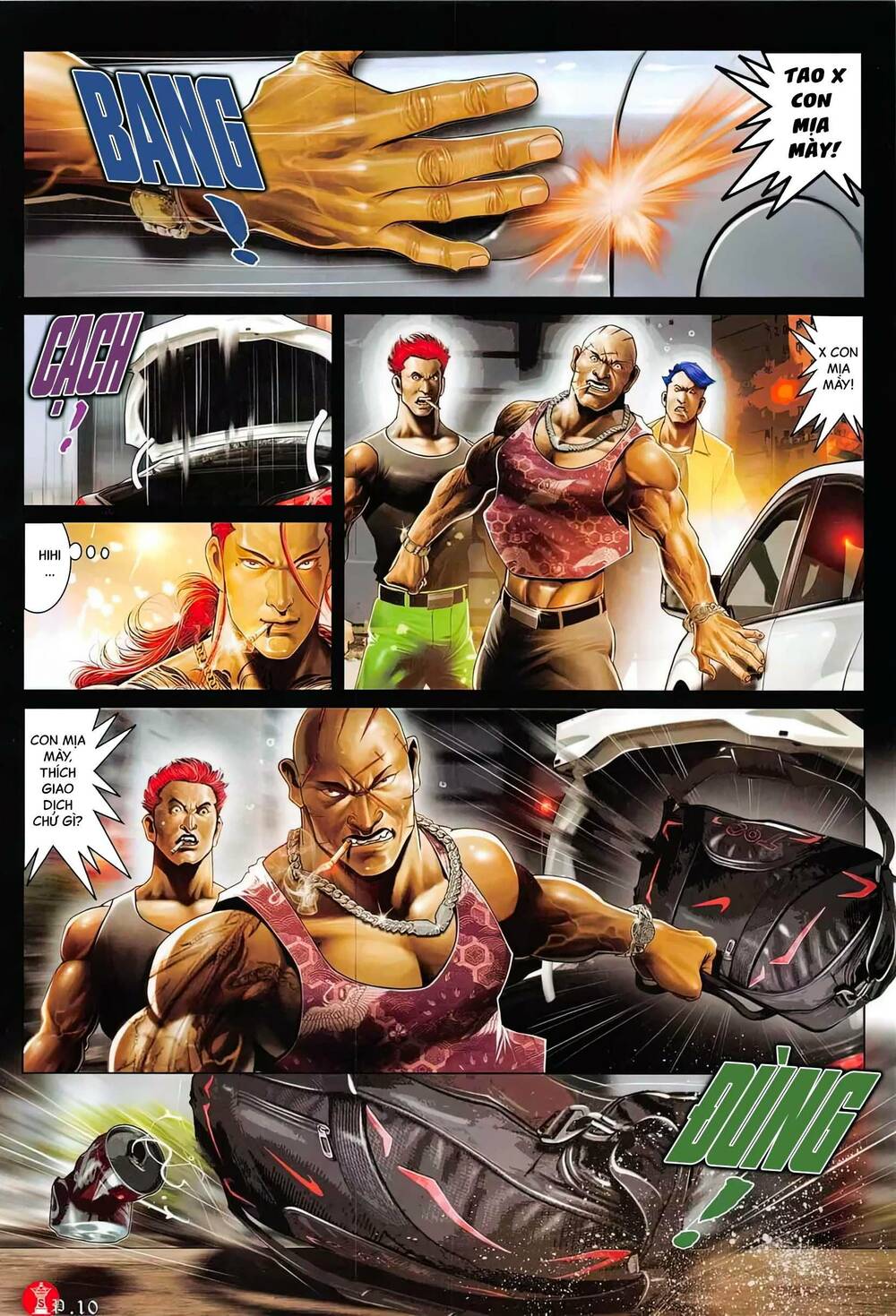 Hỏa Vũ Diệu Dương Chap 881 - Next Chap 882