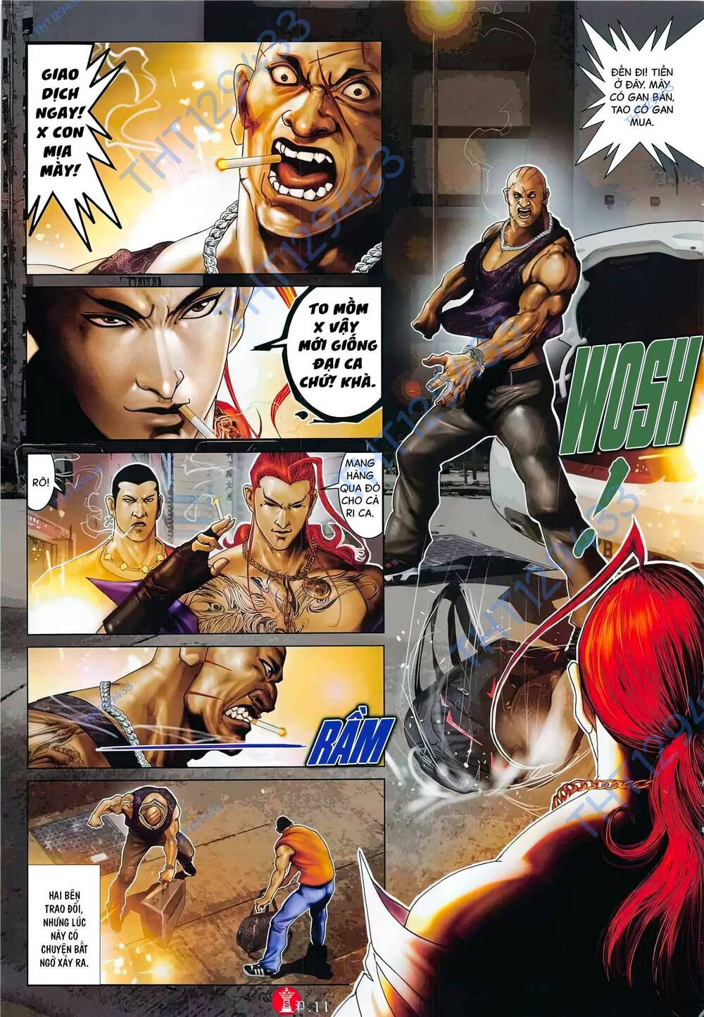 Hỏa Vũ Diệu Dương Chap 881 - Next Chap 882