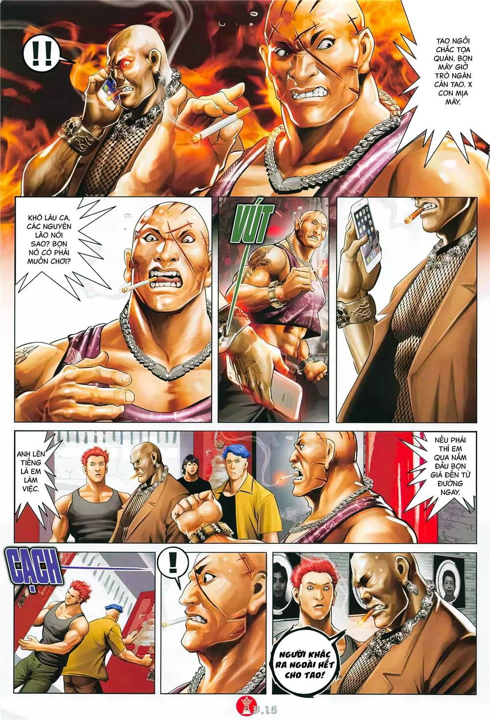 Hỏa Vũ Diệu Dương Chap 882 - Next Chap 883