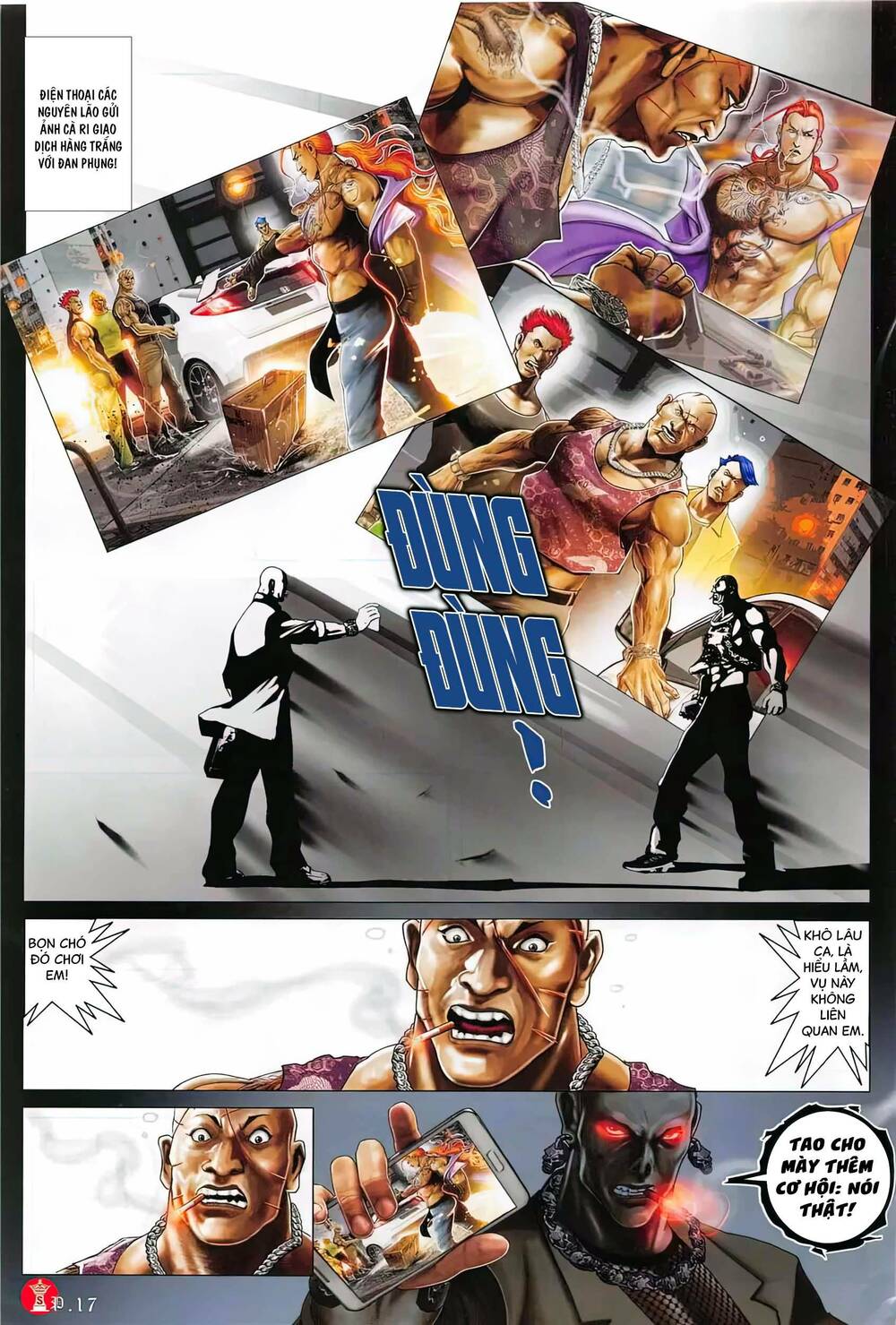 Hỏa Vũ Diệu Dương Chap 882 - Next Chap 883