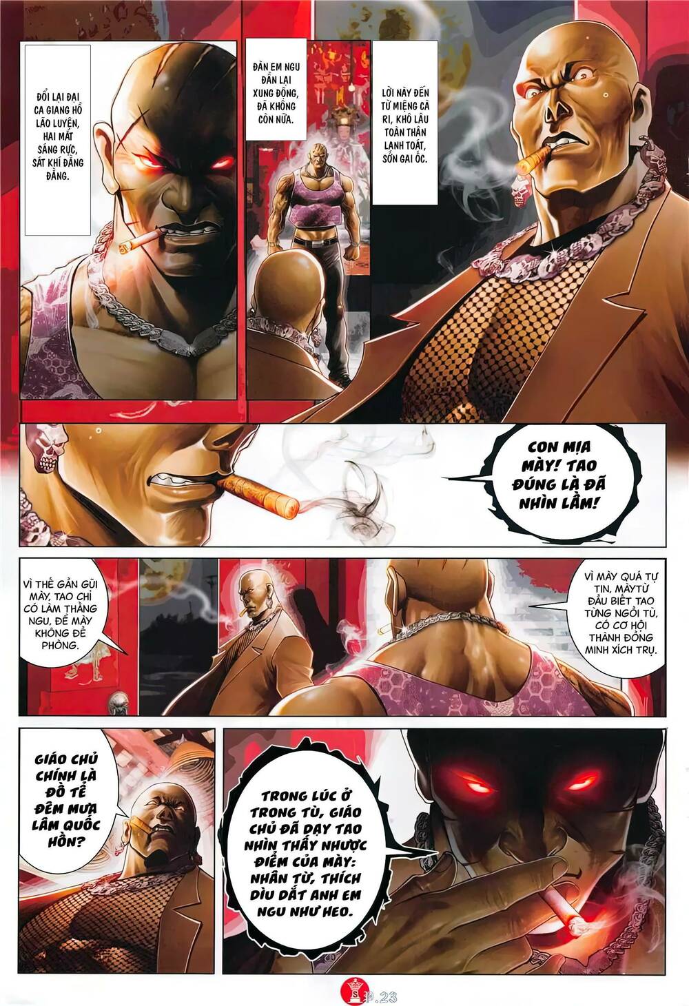 Hỏa Vũ Diệu Dương Chap 882 - Next Chap 883