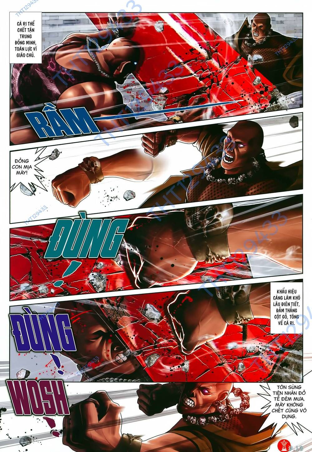 Hỏa Vũ Diệu Dương Chap 883 - Next Chap 884