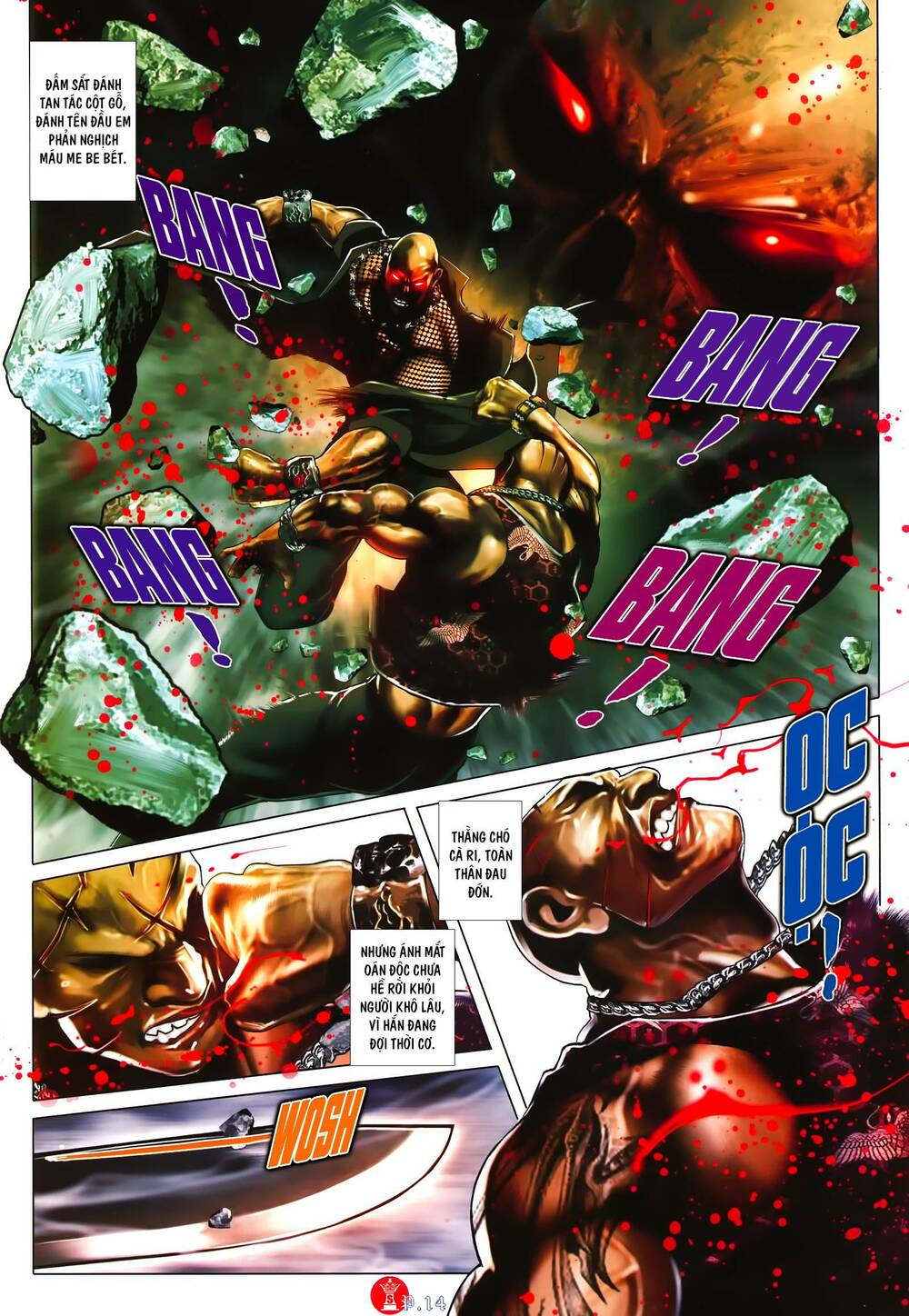 Hỏa Vũ Diệu Dương Chap 883 - Next Chap 884