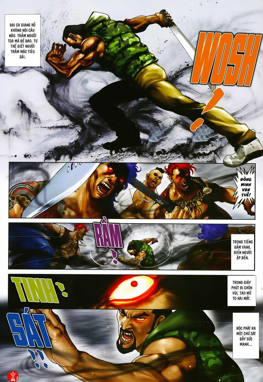 Hỏa Vũ Diệu Dương Chap 883 - Next Chap 884