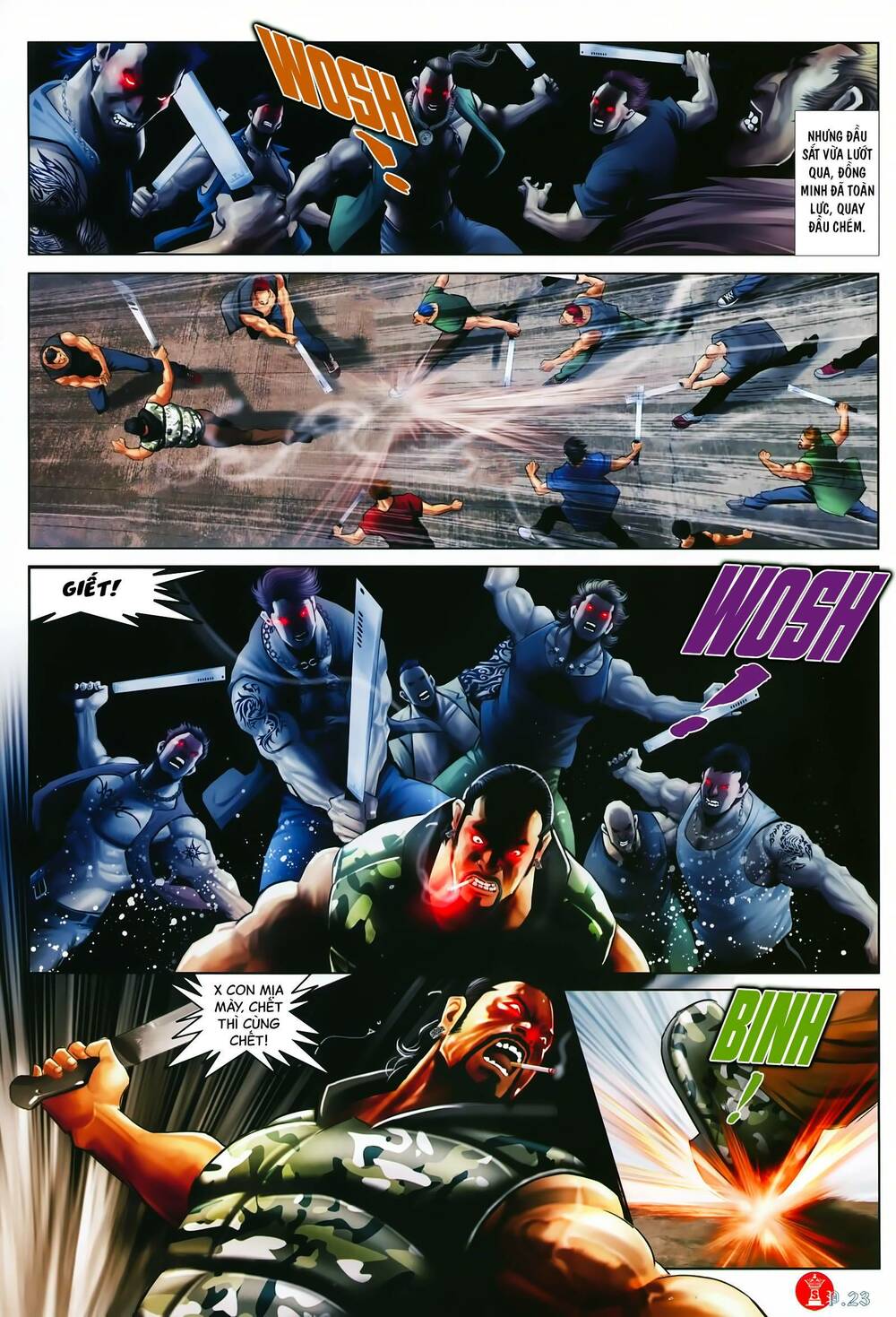 Hỏa Vũ Diệu Dương Chap 883 - Next Chap 884