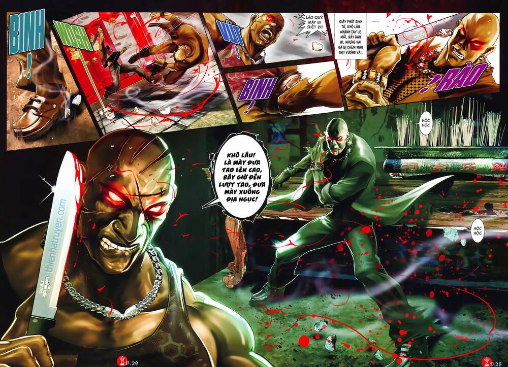 Hỏa Vũ Diệu Dương Chap 883 - Next Chap 884