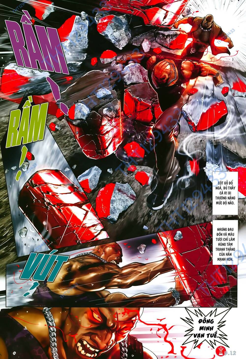 Hỏa Vũ Diệu Dương Chap 883 - Next Chap 884