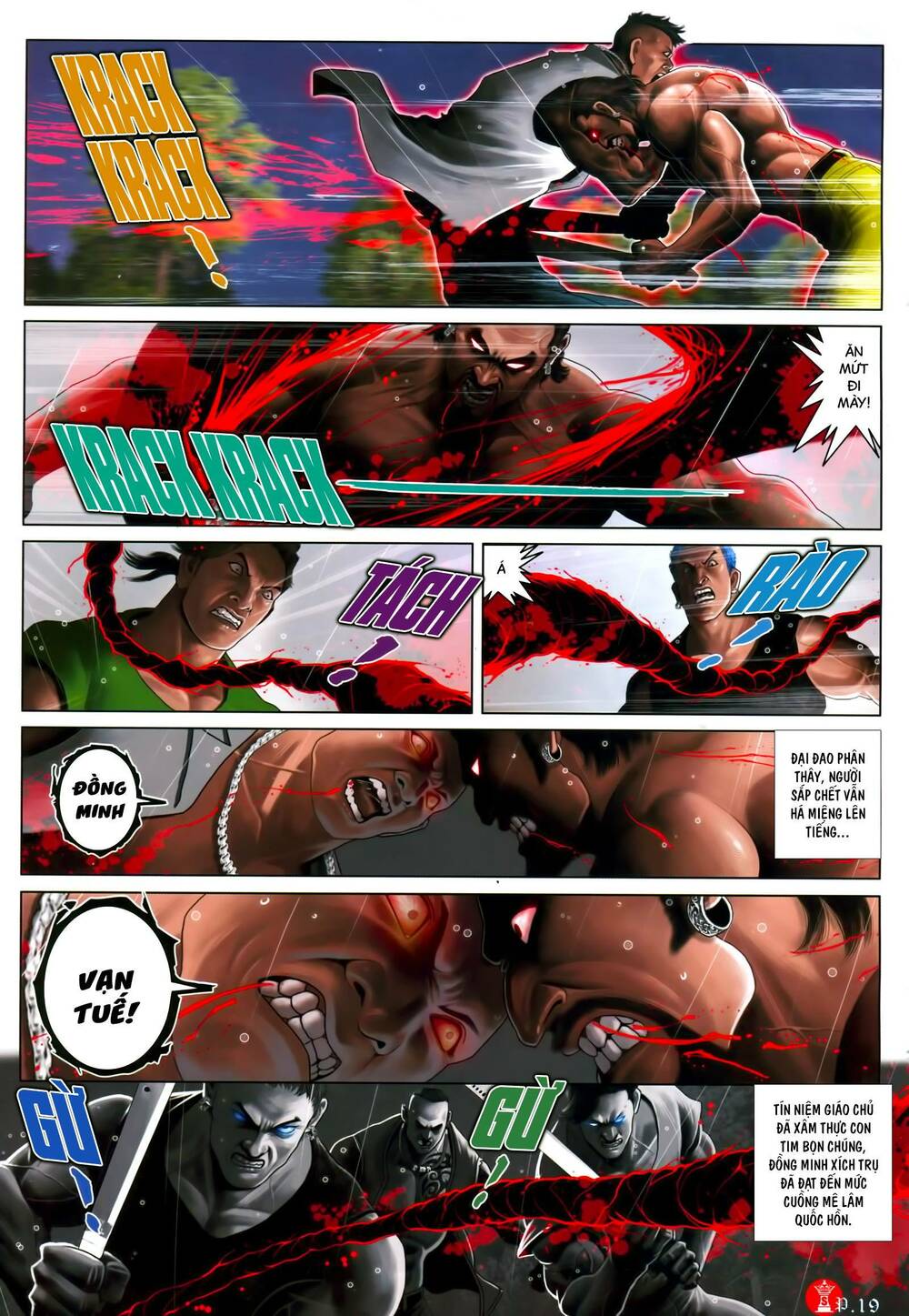 Hỏa Vũ Diệu Dương Chap 884 - Next Chap 885