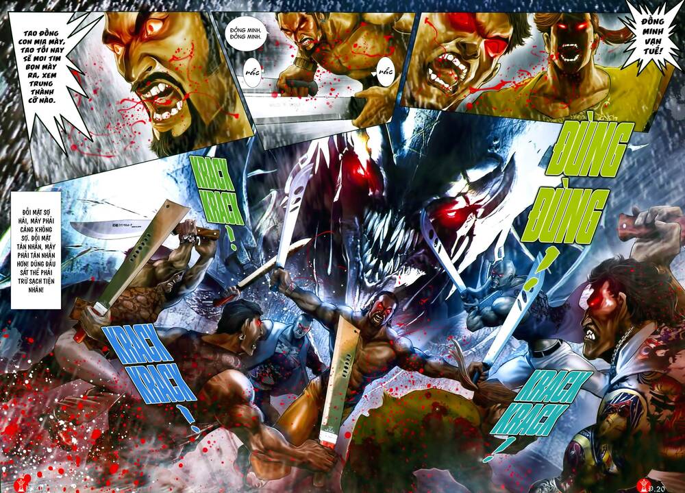 Hỏa Vũ Diệu Dương Chap 884 - Next Chap 885