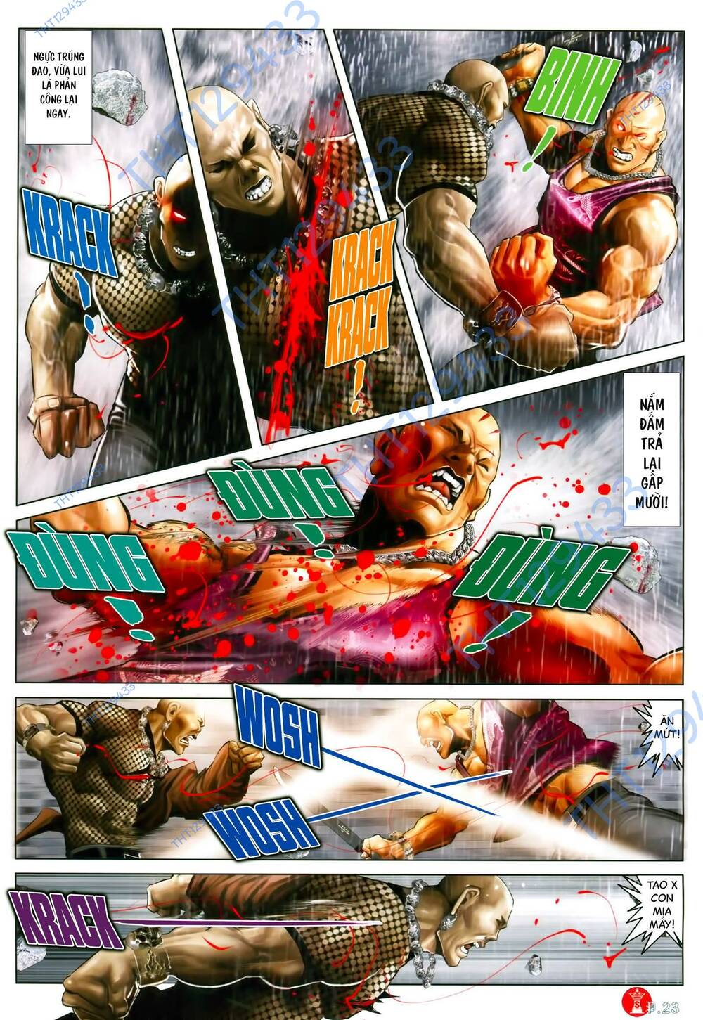 Hỏa Vũ Diệu Dương Chap 884 - Next Chap 885