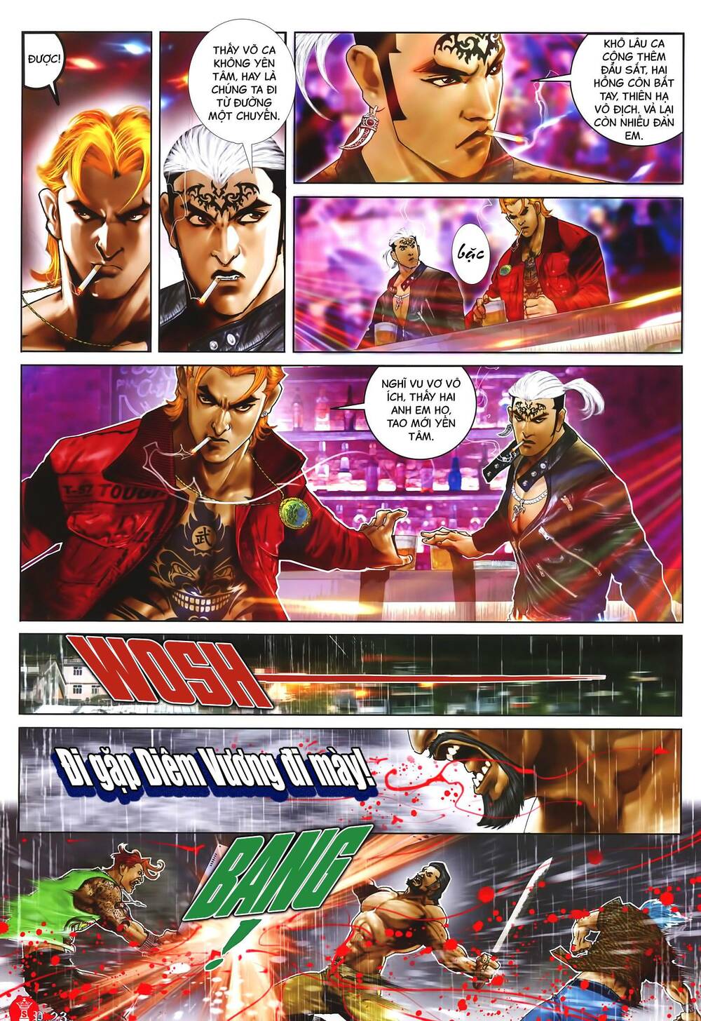 Hỏa Vũ Diệu Dương Chap 885 - Next Chap 886