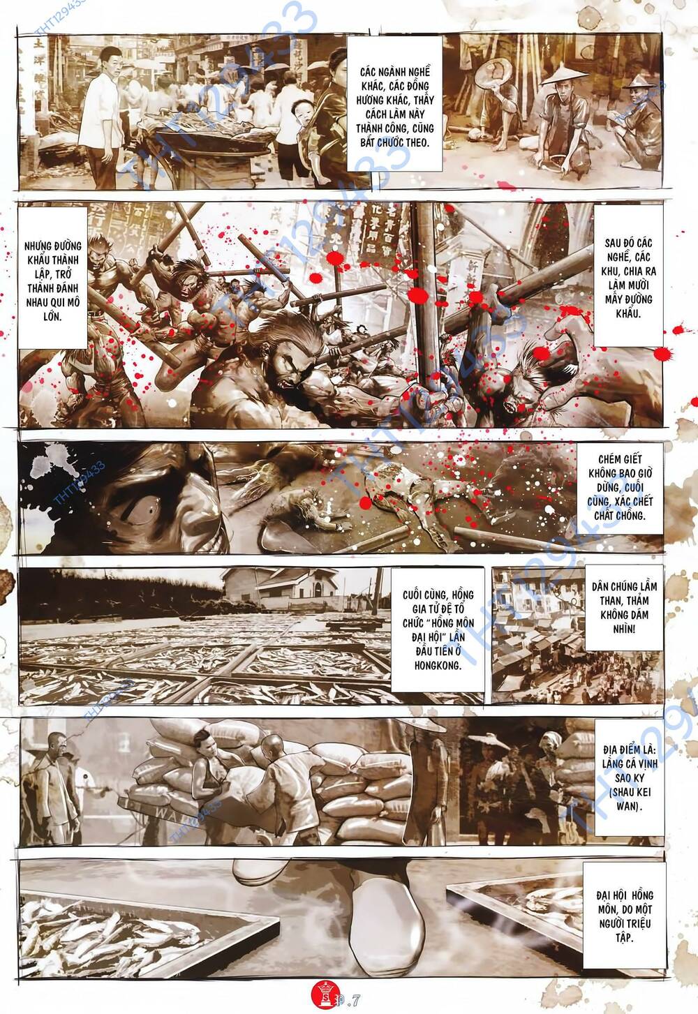 Hỏa Vũ Diệu Dương Chap 885 - Next Chap 886