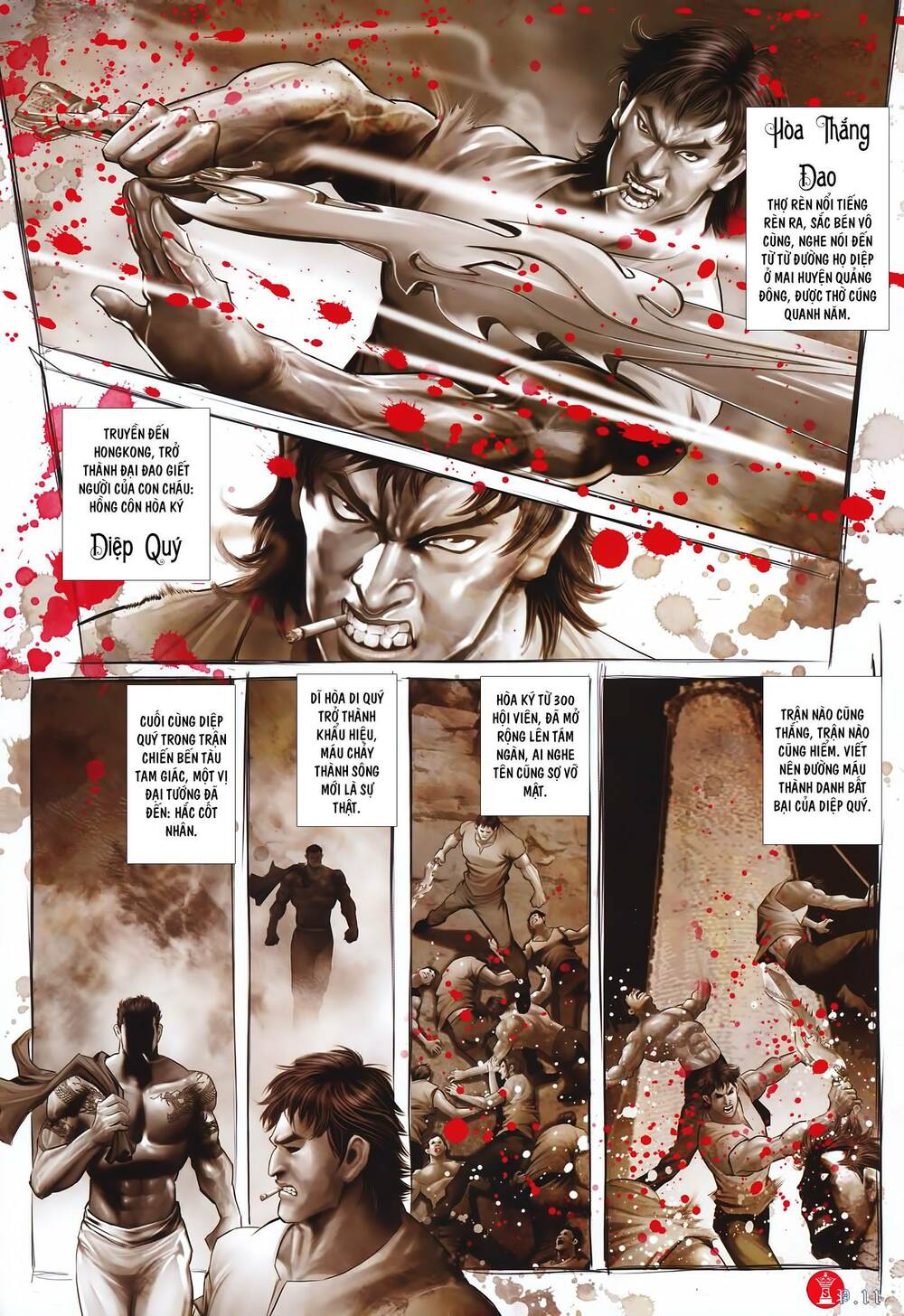 Hỏa Vũ Diệu Dương Chap 885 - Next Chap 886