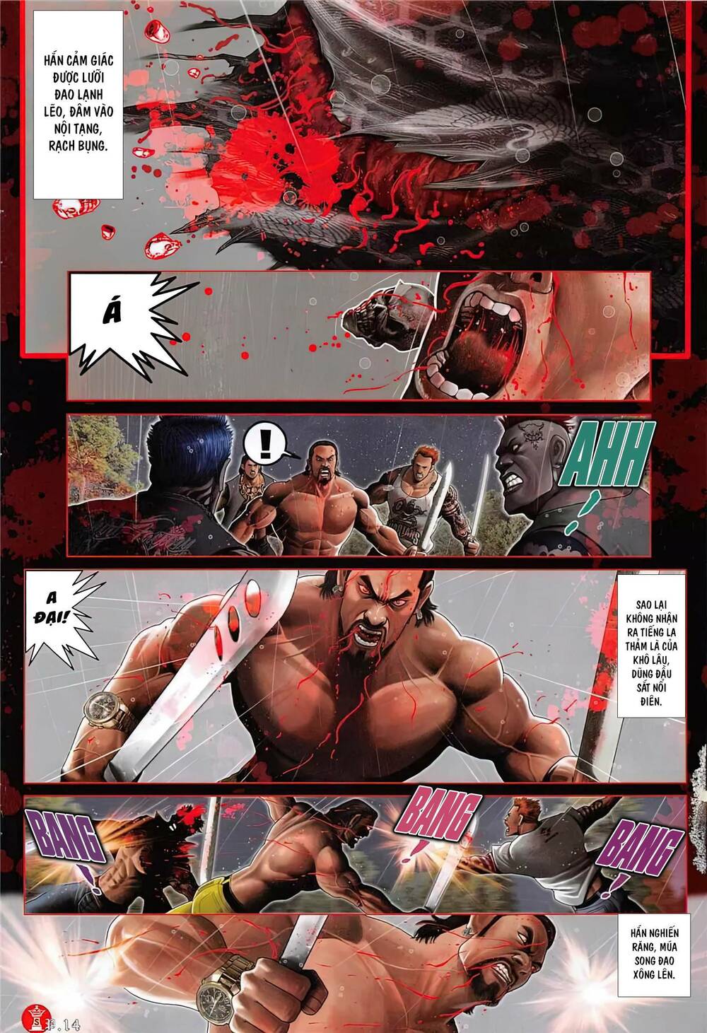 Hỏa Vũ Diệu Dương Chap 886 - Next Chap 887