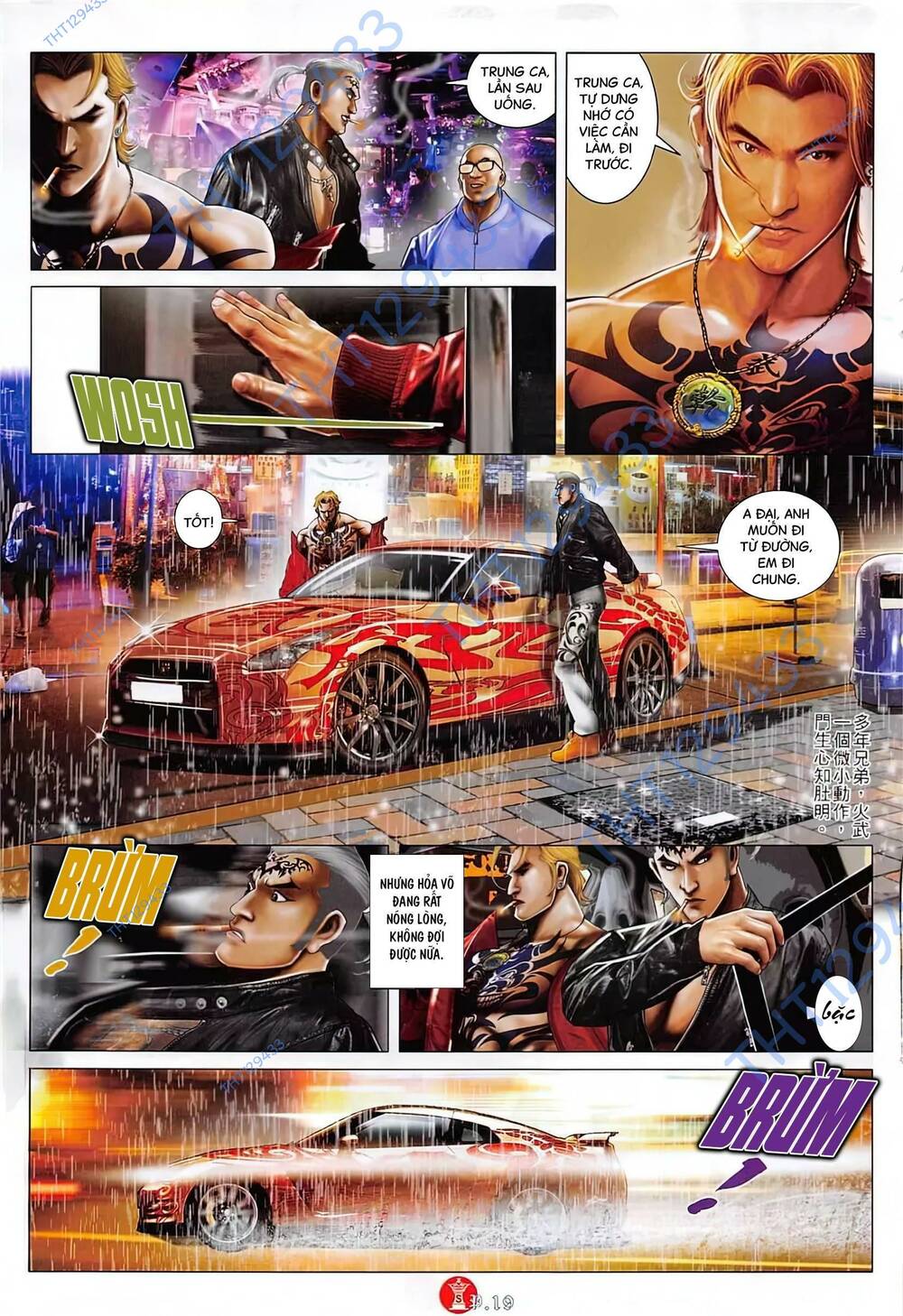 Hỏa Vũ Diệu Dương Chap 886 - Next Chap 887