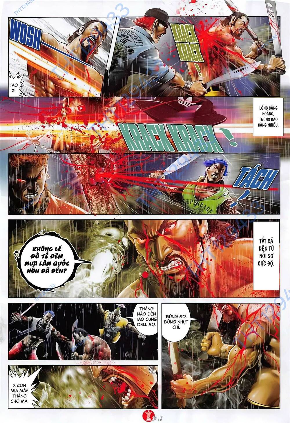 Hỏa Vũ Diệu Dương Chap 886 - Next Chap 887