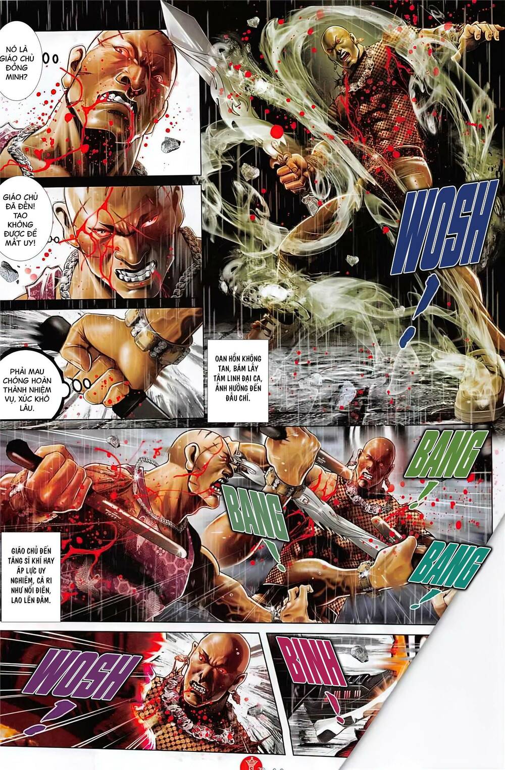 Hỏa Vũ Diệu Dương Chap 886 - Next Chap 887