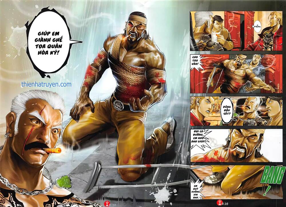 Hỏa Vũ Diệu Dương Chap 887 - Next Chap 888