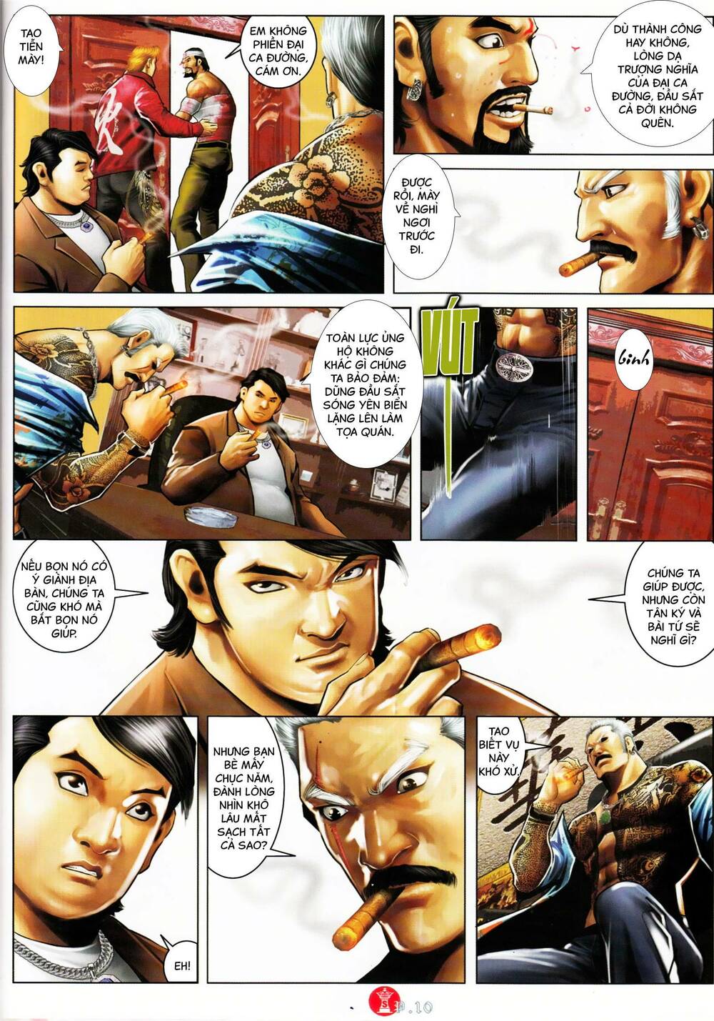 Hỏa Vũ Diệu Dương Chap 888 - Next Chap 889