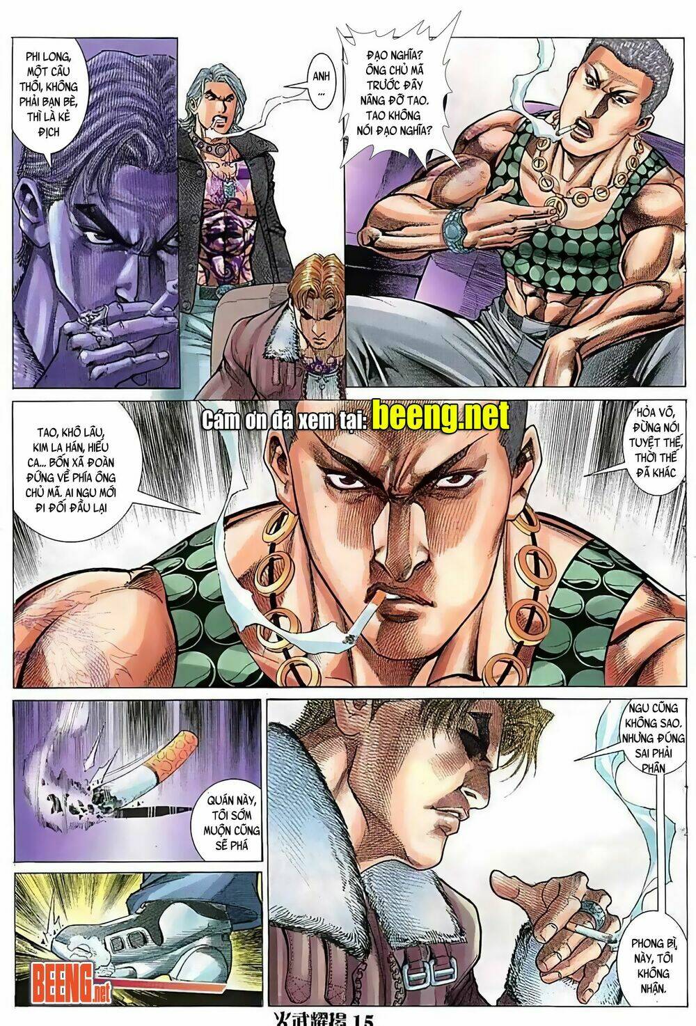 Hỏa Vũ Diệu Dương Chap 89.2 - Next Chap 90.2