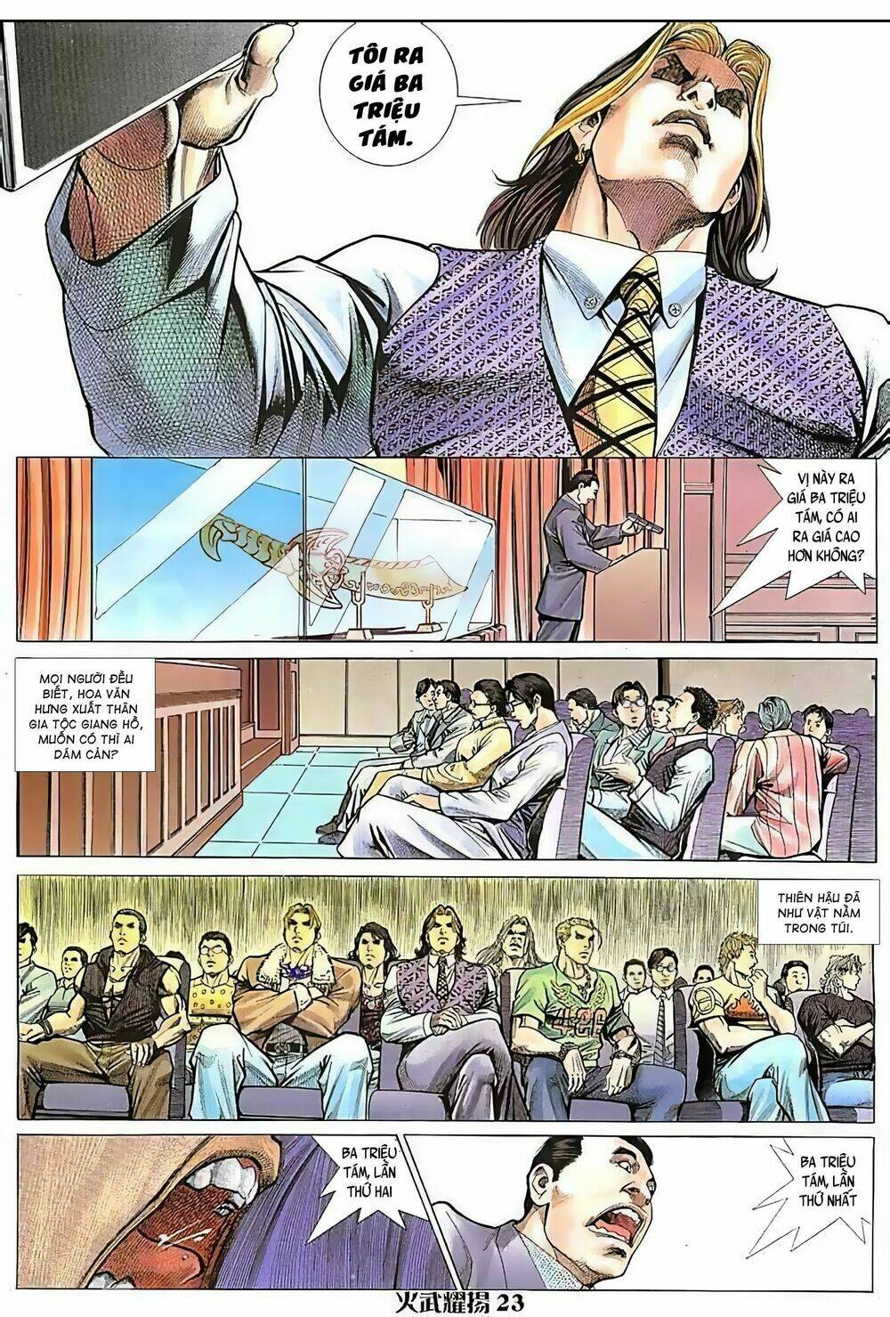 Hỏa Vũ Diệu Dương Chap 89.2 - Next Chap 90.2