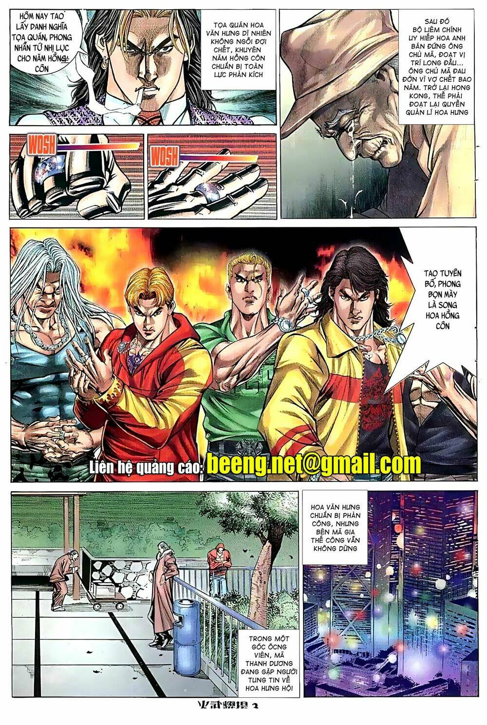 Hỏa Vũ Diệu Dương Chap 89 - Next Chap 90